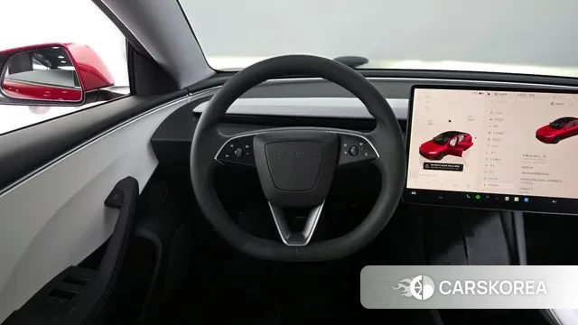 Tesla Model 3 2024 Красный из Кореи, фото 3