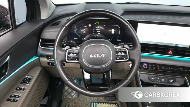 Kia The New Carnival 4th Generation 2023 Черный из Кореи, фото 3