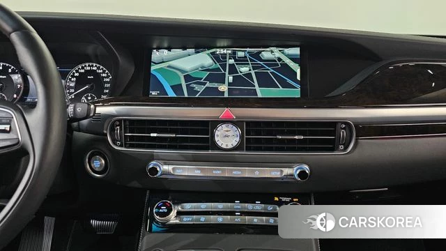 Genesis G90 2019 Черный из Кореи, фото 3