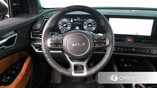 Kia Sportage 5th Generation 2022 Серый из Кореи, фото 3