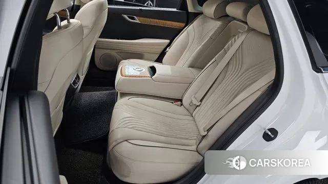 Genesis G80 (RG3) 2022 Белый из Кореи, фото 3