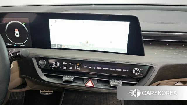 Kia K8 Hybrid 2024 Белый из Кореи, фото 3