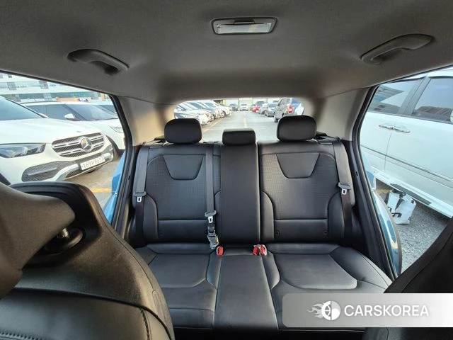 Kia Di Ol Nu Niro 2022 Синий из Кореи, фото 3