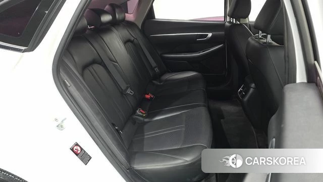 Hyundai Sonata (DN8) 2019 Белый из Кореи, фото 3