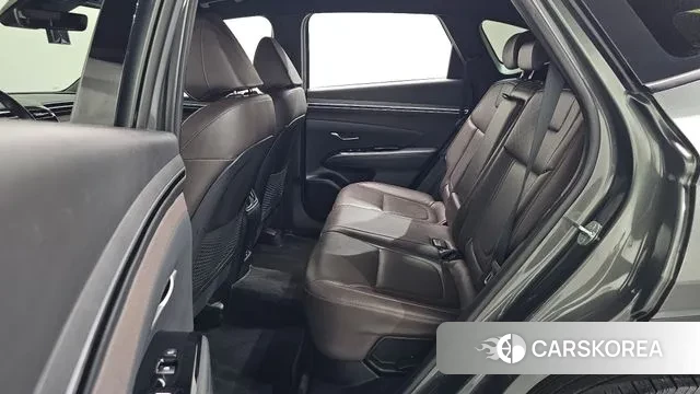 Hyundai Tucson Hybrid (NX4) 2020 Серый из Кореи, фото 3