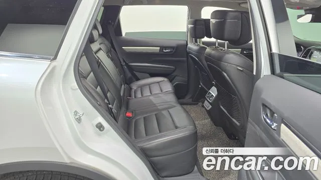 Renault Korea (Samsung) The New QM6 2021 Белый из Кореи, фото 3