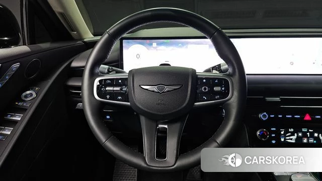 Genesis G80 (RG3) 2024 Черный из Кореи, фото 3