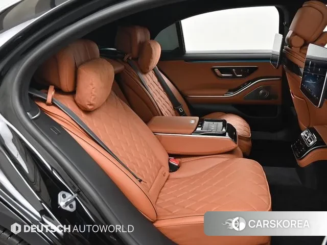 Mercedes-Benz S-Class W223 2022 Черный из Кореи, фото 3