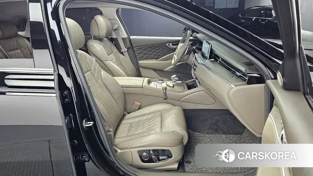 Kia The New K9 2nd generation 2022 Черный из Кореи, фото 3