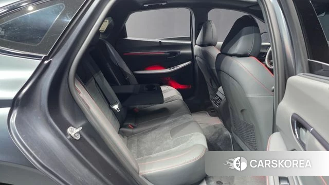 Hyundai Sonata D Edge (DN8) 2025 Серый из Кореи, фото 3