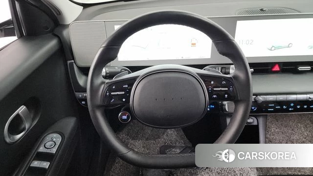 Hyundai Ionic 5 2021 Белый из Кореи, фото 3