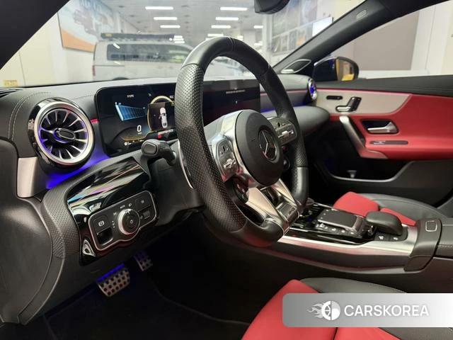 Mercedes-Benz CLA AMG 2023 Темно-серый из Китая, фото 3