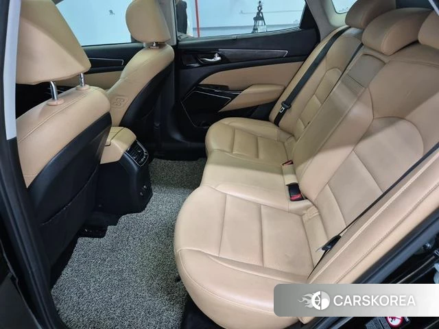 Kia K7 Premier Hybrid 2020 Черный из Кореи, фото 3