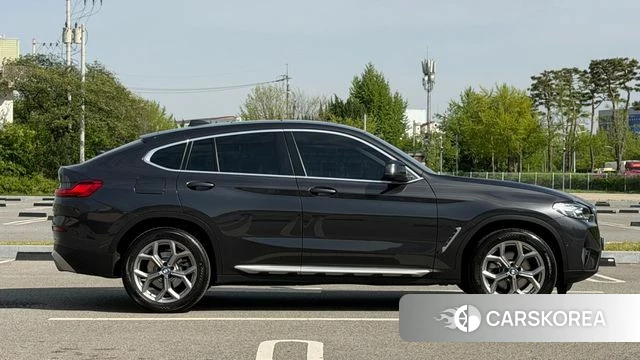 BMW X4 (G02) 2022 Серый из Кореи, фото 3