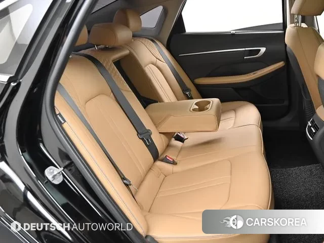 Hyundai Sonata D Edge (DN8) 2023 Черный из Кореи, фото 3