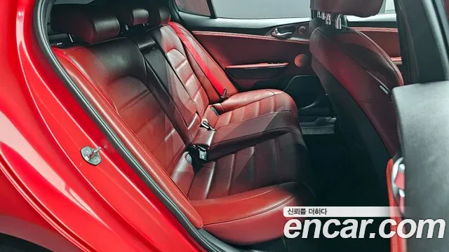 Kia Stinger 2020 Красный из Кореи, фото 3