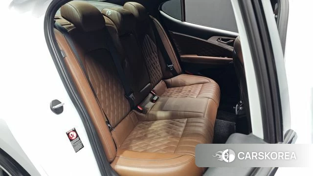 Genesis G70 2019 Белый из Кореи, фото 3