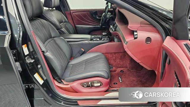 Lexus LS500h 5th generation 2019 Черный из Кореи, фото 3