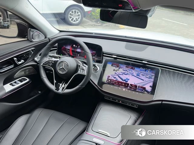 Mercedes-Benz E-class (imported) 2024 Белый из Китая, фото 3
