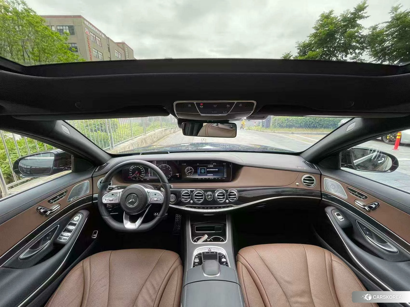 Mercedes-Benz S-class 2020 Черный из Китая, фото 3