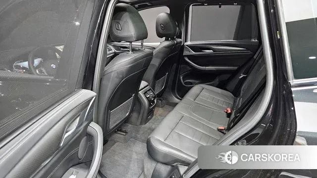 BMW X3 (G01) 2024 Черный из Кореи, фото 3