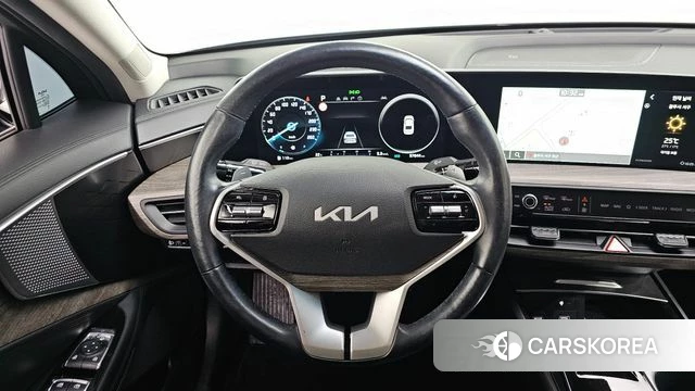 Kia K8 2022 Черный из Кореи, фото 3