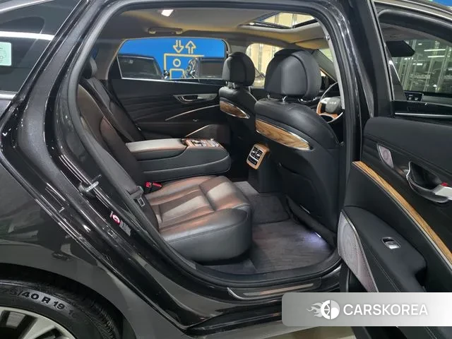 Kia The New K9 2nd generation 2022 Серый из Кореи, фото 3