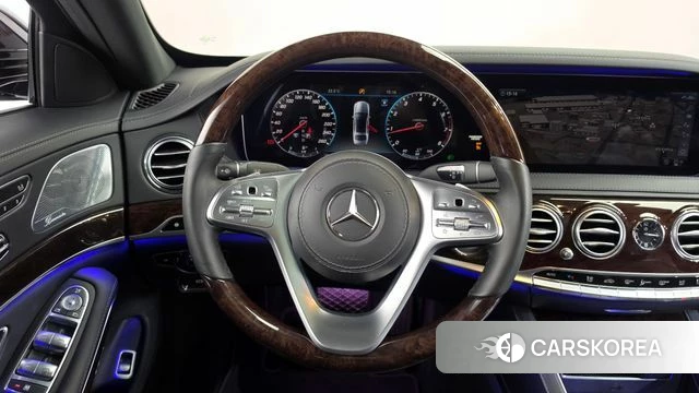 Mercedes-Benz S-Class W222 2020 Черный из Кореи, фото 3
