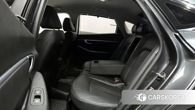 Hyundai Sonata Hybrid (DN8) 2019 Серый из Кореи, фото 3