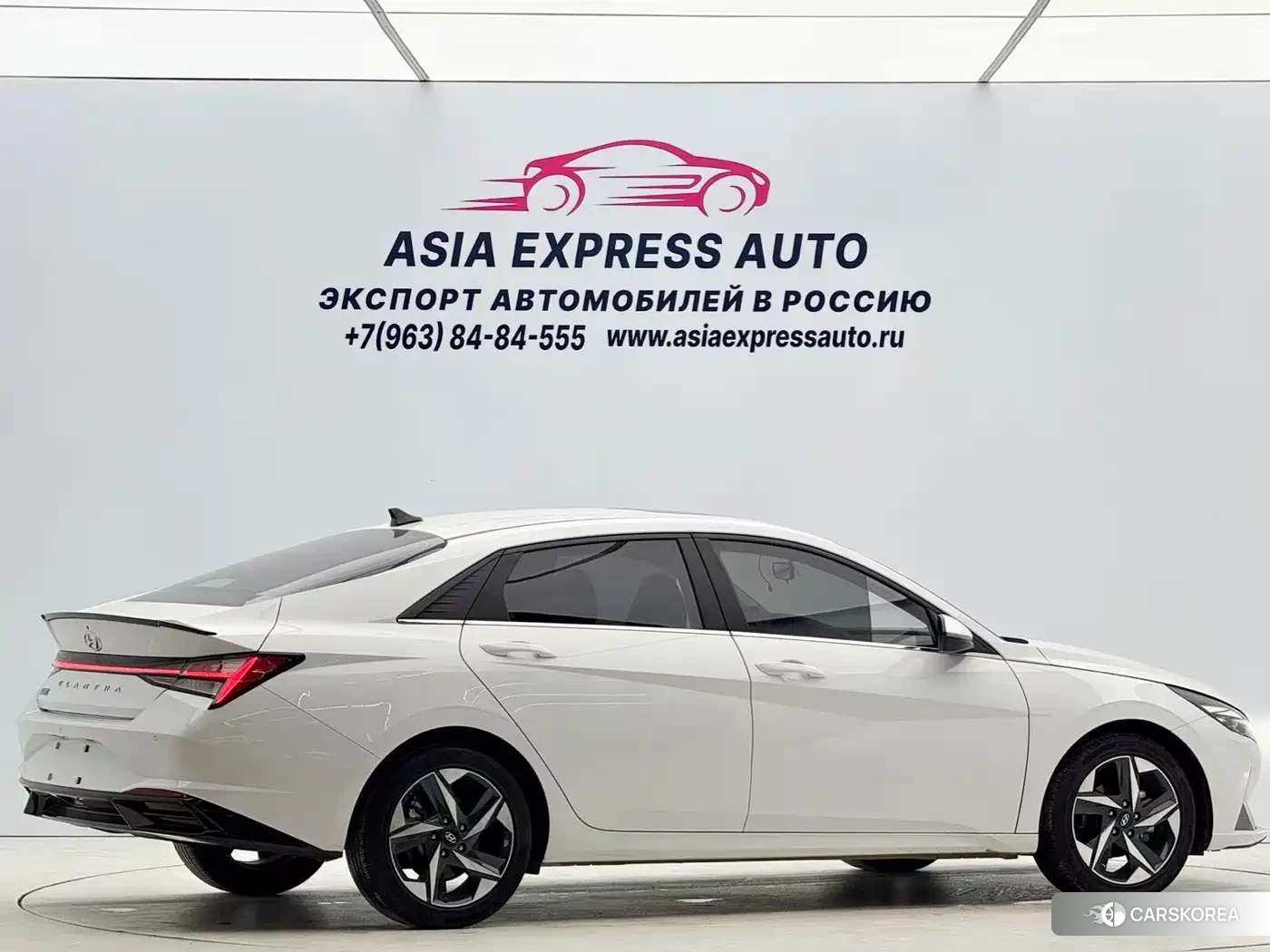 Hyundai Elantra 2022 Белый из Китая, фото 3