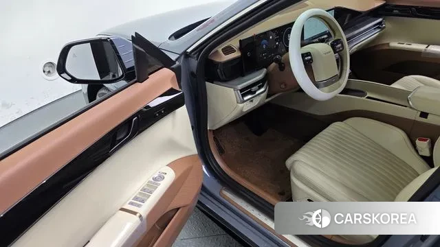 Hyundai Grandeur Hybrid (GN7) 2025 Цвет галактики из Кореи, фото 3