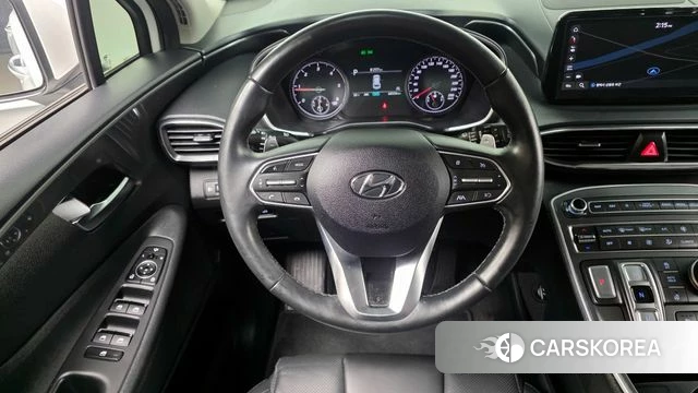 Hyundai The New Santa Fe 2021 Белый из Кореи, фото 3