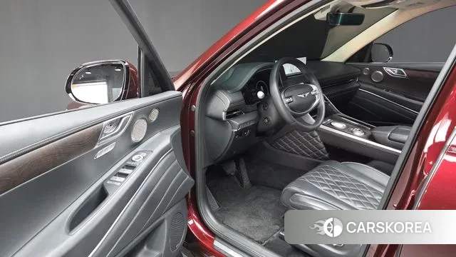 Genesis GV80 2020 Красный из Кореи, фото 3