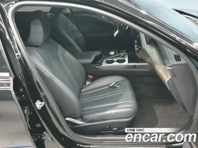 Kia K8 2021 Черный из Кореи, фото 3