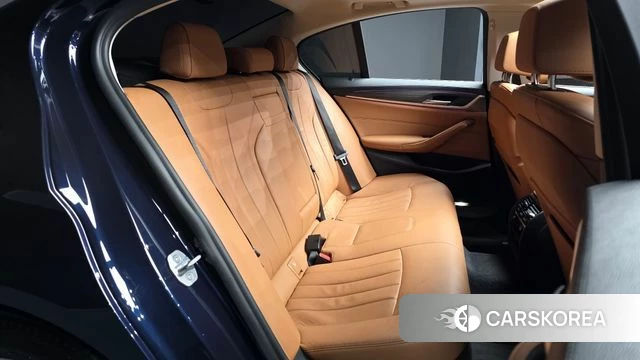 BMW 5 Series (G30) 2019 Синий из Кореи, фото 3