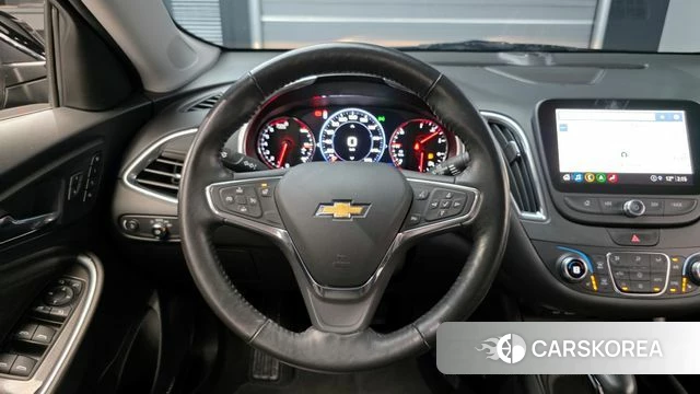 Chevrolet (GM Daewoo) The New Malibu 2021 Черный из Кореи, фото 3