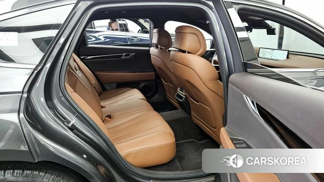 Genesis G80 (RG3) 2021 Серый из Кореи, фото 3