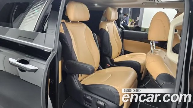 Kia Carnival 4th generation 2022 Черный из Кореи, фото 3