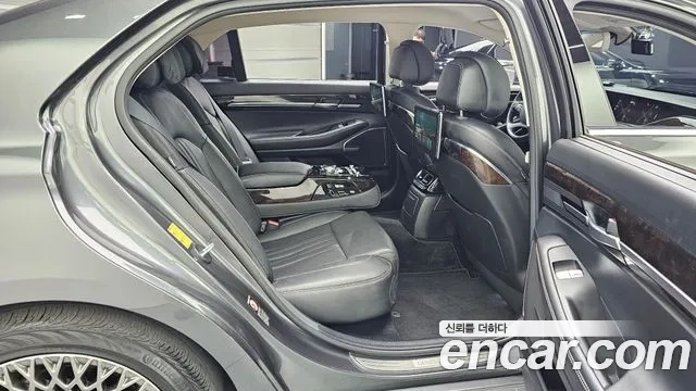 Genesis G90 2020 Серый из Кореи, фото 3