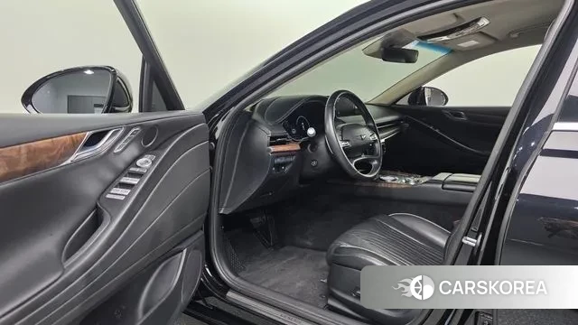 Genesis G80 (RG3) 2020 Черный из Кореи, фото 3