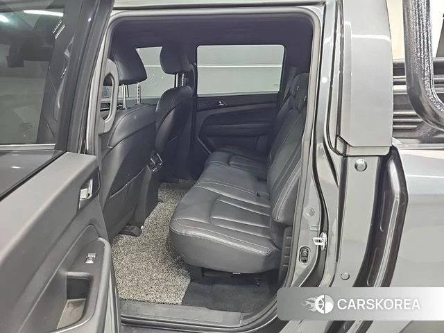 Ssangyong Rexton Sports Cannes 2021 Серый из Кореи, фото 3