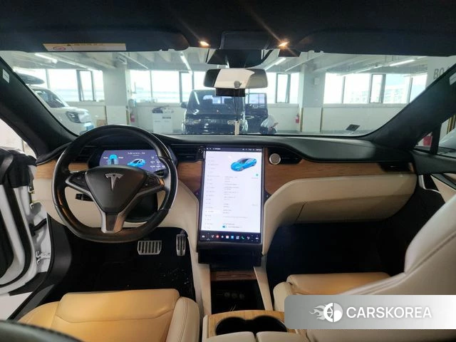 Tesla Model S 2020 Белый из Кореи, фото 3