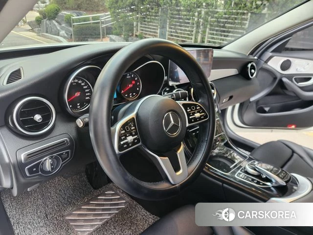 Mercedes-Benz C-Class W205 2020 Белый из Кореи, фото 3