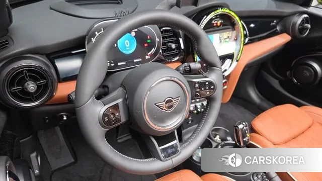 Mini Cooper S Convertible 2024 Светло-зеленый из Кореи, фото 3