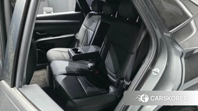 Hyundai Tucson Hybrid (NX4) 2022 Серый из Кореи, фото 3