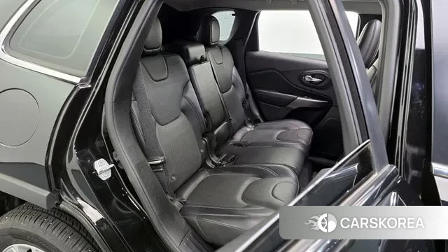 Jeep Cherokee (KL) 2019 Черный из Кореи, фото 3