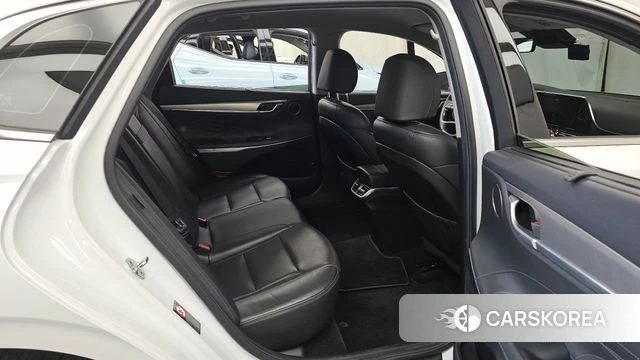 Hyundai The New Grandeur IG Hybrid 2021 Белый из Кореи, фото 3