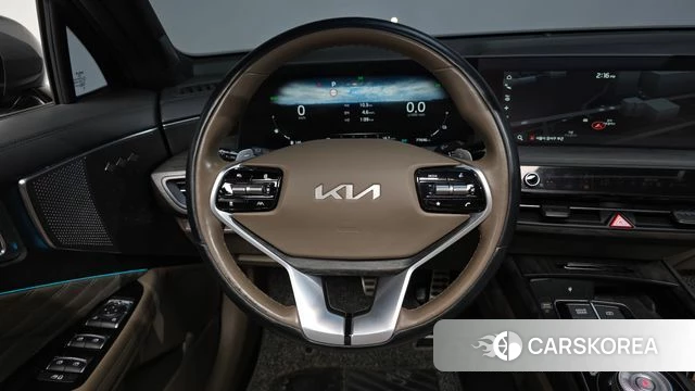Kia K8 Hybrid 2021 Серый из Кореи, фото 3