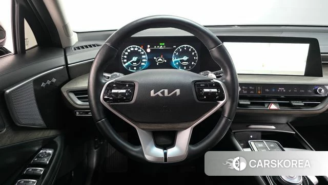 Kia K8 2023 Черный из Кореи, фото 3