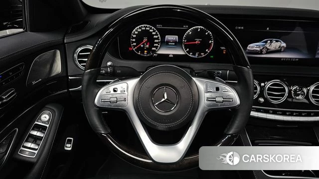 Mercedes-Benz S-Class W222 2019 Черный из Кореи, фото 3